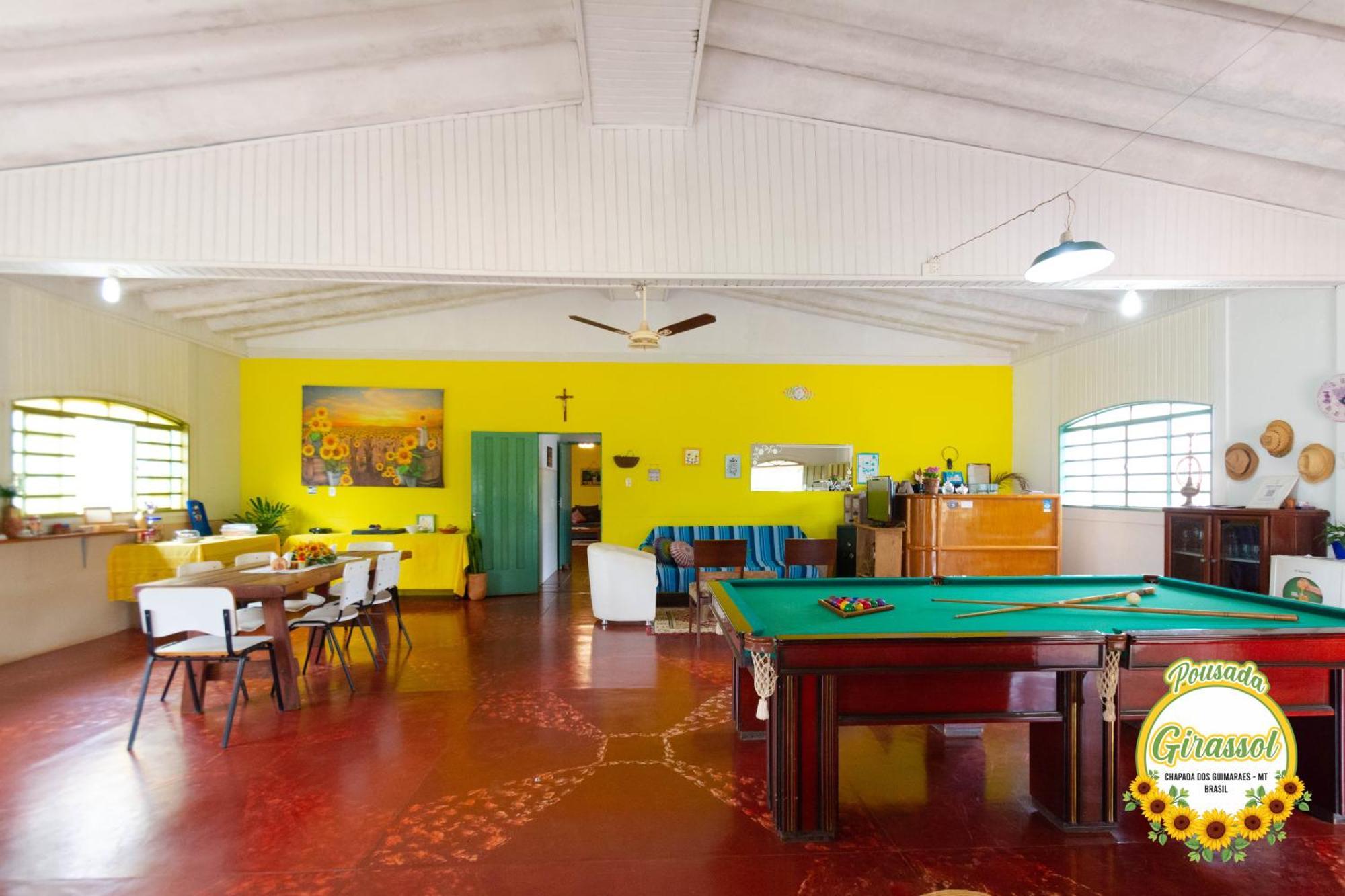 Pousada Girassol Chapada dos Guimarães エクステリア 写真