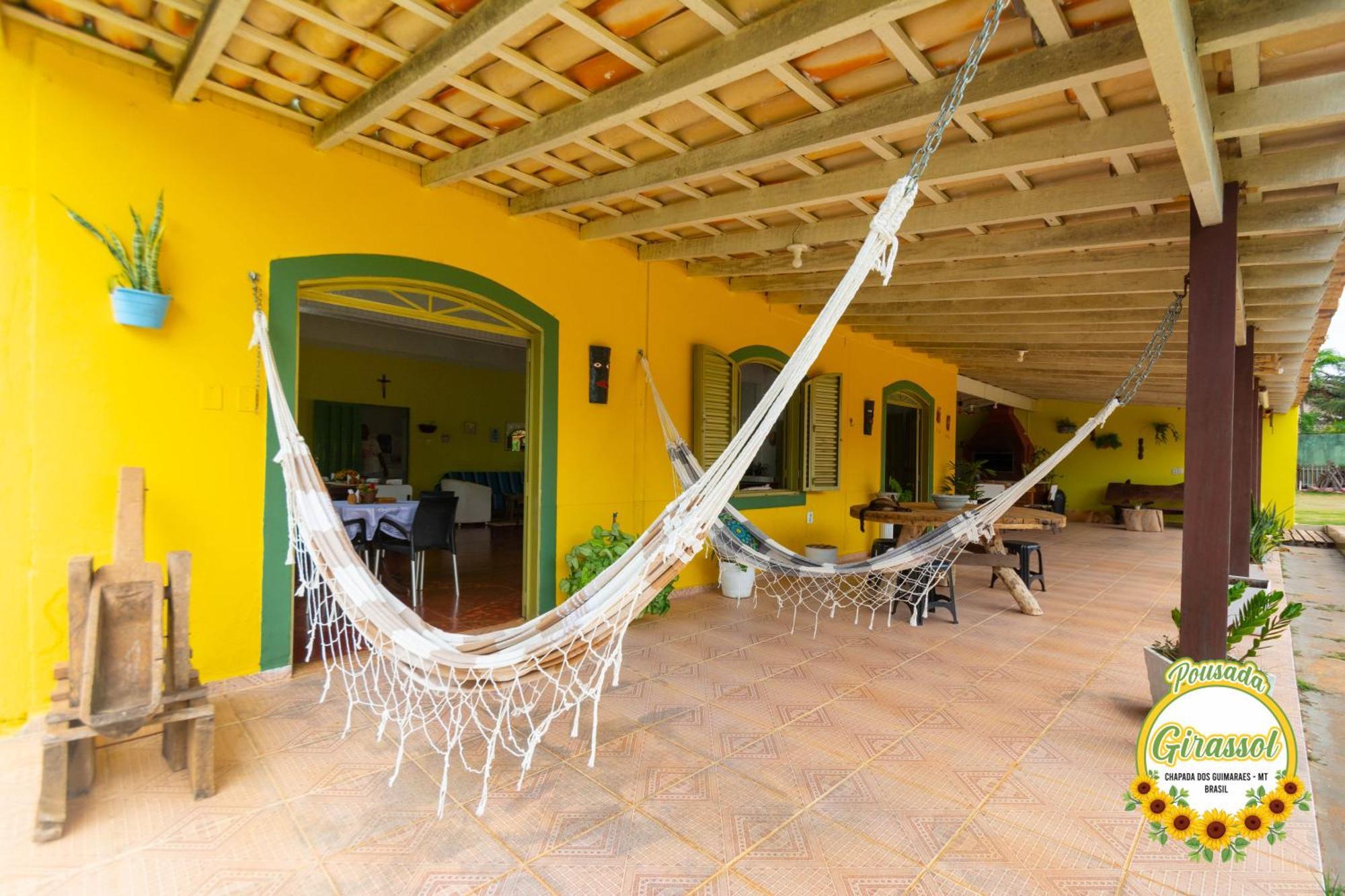 Pousada Girassol Chapada dos Guimarães エクステリア 写真