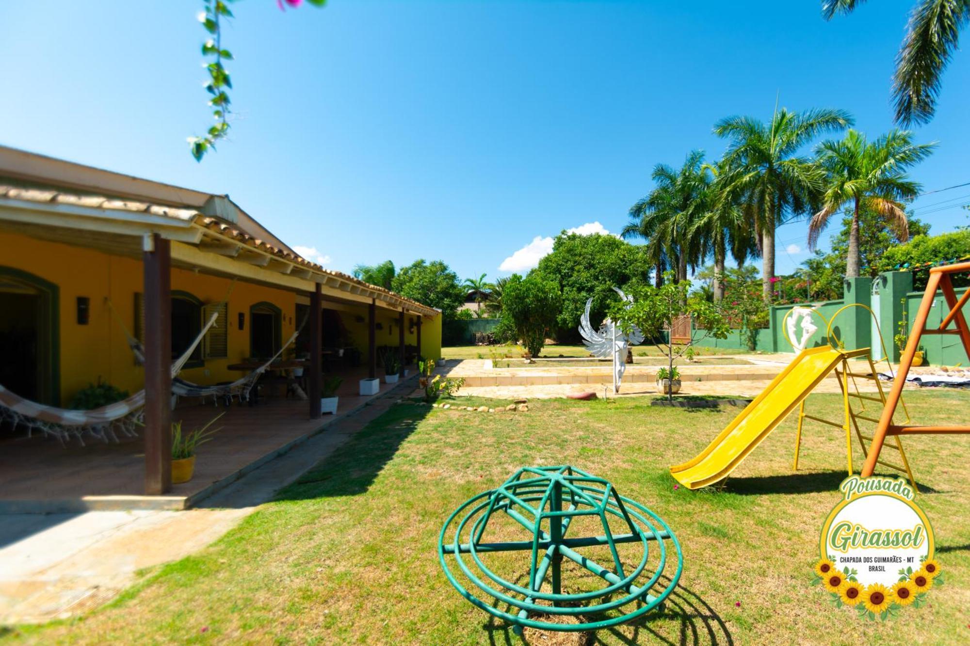 Pousada Girassol Chapada dos Guimarães エクステリア 写真